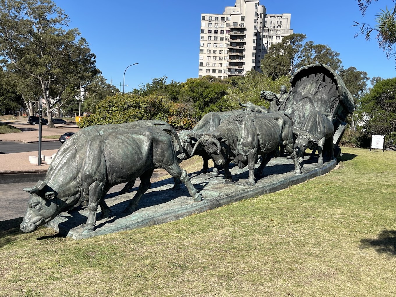Monumento a la Carreta