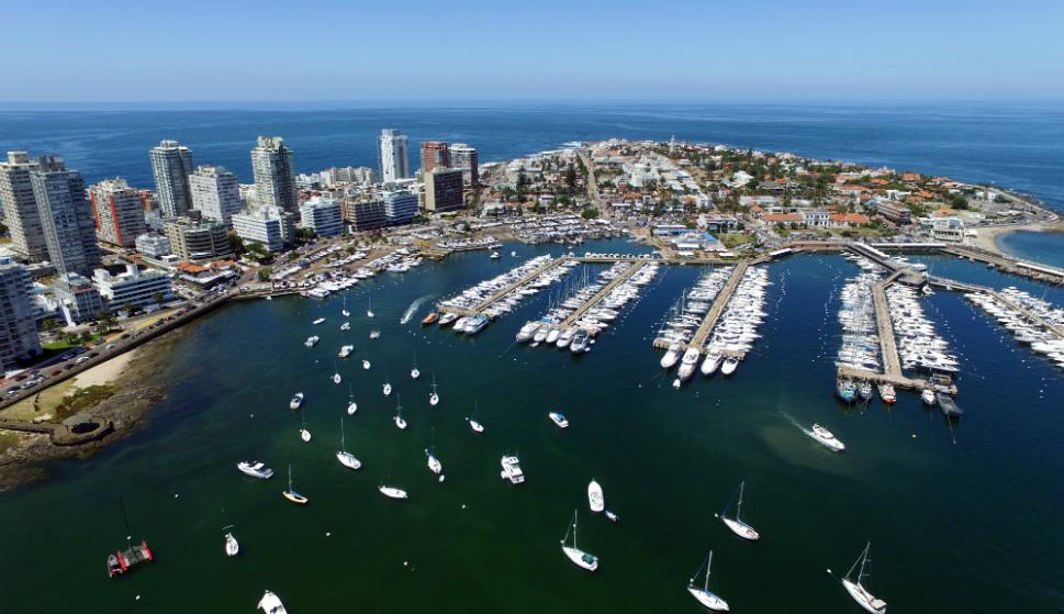 Punta del Este: península y puerto