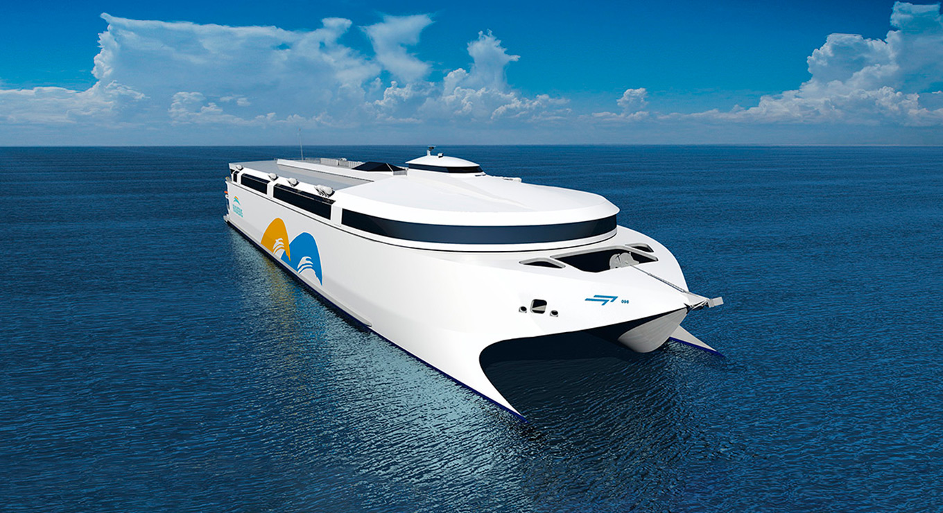 10:15 Hrs - Salida del ferry (barco) desde Colonia a Buenos Aires